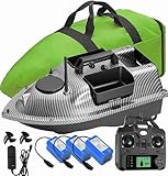 12000mah 500M GPS barchino carpfishing, Fishing Bait Boat 3 baie per catapulta. bait boat per la pesca alla carpa con gps, 16 punti di memoria, Fai piccoli regali come borsette e torna al punto di par