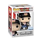 Funko Pop! WWE: John Cena - (Wrestle Mania 41) - Figura in Vinile da Collezione - Idea Regalo - Merchandising Ufficiale - Giocattoli per Bambini e Adulti - Sports Fans - Figura per i Collezionisti
