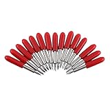 15 Pz 45 Gradi Roland Plotter Cutter Llame per Roland Plotter Cutter Lame Tappo Rosso Carburo di Cemento Roland GCC Taglio Lama