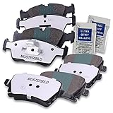 BESTPRICE Set di pastiglie freno asse anteriore + asse posteriore, Set di pastiglie freno anteriore + posteriore, Compatibile con CITROËN JUMPER; FIAT DUCATO (250_); PEUGEOT BOXER