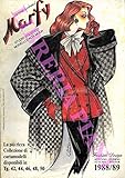 Creazioni Marfy. Studio stilistico. Modelli d'Alta Moda. Autunno - Inverno 1988/1989.