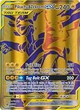 Pokemon Pikachu & Zekrom GX – SM248 – Carta Jumbo/Oversize