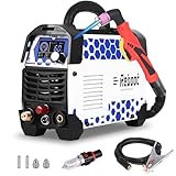 Taglio a Plasma 60A - Arco Senza Contatto, Clear Cut 10mm Max 15mm, 240V, Display Digitale, 7kg Leggero per DIY e Atelier Domestico,RBC6000L PRO