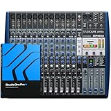 PreSonus Mixer analogico StudioLive AR16c con software Studio One Pro