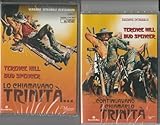 LO CHIAMAVANO TRINITA' + CONTINUAVANO A CHIAMARLO TRINITA' (2 film)