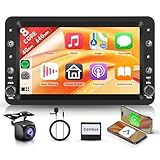 8 Core 4G+64G Autoradio Android per Alfa Romeo 159 2004-2011 7 Pollici Stereo Mito con Wireless Carplay Android Auto Mirror Link Bluetooth FM/RDS/DSP/SWC WiFi GPS Telecamera Posteriore