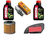 Kit TAGLIANDO KYMCO DOWNTOWN 300 2 LITRI OLIO FILTRO OLIO FILTRO ARIA CANDELA