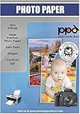 PPD 13x18cm 100 Fogli 280g Carta Fotografica Premium Perlata Satinata Stampanti Inkjet - PPD-86-100