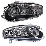 BESTPRICE 2x fari anteriori sinistro + destro, compatibili con ALFA ROMEO 147 (937_)