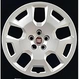 Kit di 4 copricerchi adattabili - per FIAT DOBLO' MAX modello 2014 - diametro 16" - non originali