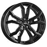 CERCHIO IN LEGA DEZENT TV black 7.5x19 5x114.3 ET 45 Black