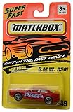 Matchbox B.M.W 850i #49 [rosso], serie Super Fast
