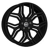 MAK KINGDOM CERCHI IN LEGA GLOSS BLACK 8.5x20 5x108