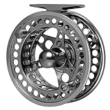 Goture Fly Fishing Reel impermeabile 2 + BB 5/6 7/8 9/10 corpo in lega di alluminio CNC macchina taglio mulinello grande Arbor pressofusione di alluminio Fly Reel con borsa, 3/4