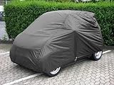TOP DRIVE Telo copriauto felpato impermeabile, resistente alle intemperie, compatibile per Smart 450 e 451, in tessuto PVC