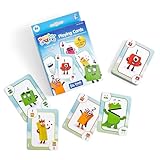 Learning Resources Numberblocks Carte da Gioco, età 3+, 54 Carte con Personaggi, Regole per 2 Nuovi Giochi per Bambini Numberblocks e 4 Giochi Classici aggiornati, Gioco da Viaggio per Famiglie