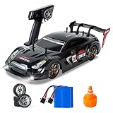 BORSTOYPRO Macchina Telecomandata Drift, 1:14 Telecomandato Drift Macchine 4WD GT Drift RC Auto Drifting Car con Acceleratore Proporzionale Giocattolo per Adulti Ragazzi Bambini