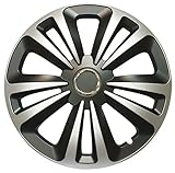 CORA 42043 Set 4 Copricerchi Universali Alulook Terra Mix Copricerchi, 13", Set di 4