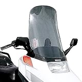 D182S|183 PARABREZZA VISIERA SCHERMO CUPOLINO PARAVENTO GIVI COMPATIBILE CON HONDA CN 250 1998 MOTO SCOOTER