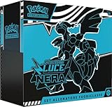Pokémon: set Allenatore Fuoriclasse (Zekrom) dell’espansione Scarlatto e Violetto - Luce Nera del GCC (carta a figura intera di Thundurus, nove buste di espansione e accessori premium)