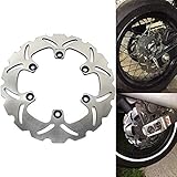 tarazon 1 X Disco freno posteriore per Yamaha XJ 600 N S Diversion 91 – 03 XTZ Tenere 660 08 – 16 XT 660 R X Supermoto 04 – 16
