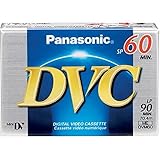 Panasonic AY-DVM60EJ Mini Video Cassette, 1 Pezzo
