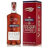 MARTELL COGNAC V.S.O.P. AGED IN RED BARRELS 70 CL IN ASTUCCIO