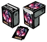 Magic The Gathering Deck Box Mana 4 Black Planeswalker Liliana
