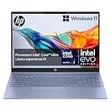 HP Pavilion 16-af0003sl, Intel Core Ultra 5-125U, Intel Evo Edition, AI, RAM 16GB LPDDR5, SSD 512GB, Display 16" 2K Antiriflesso IPS 300 Nits, Wi-Fi 6, Privacy Cam 1080p IR TNR, Windows 11, Sky Blue