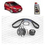 Kit distribuzione + p acqua + antigelo per Fiat Grande Punto 1.4 T-Jet MultiAir benzina 2005+