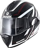 Shark EVOLINE 3 HYRIUM KWR, nero/bianco/rosso, M