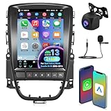 2 Din Autoradio per Opel Astra j/Buick Excelle (Non supporta ECO) 2006-2016, 9,7 Pollici Stereo Supporto Wireless Carplay e Android Auto/GPS/WiFi/Hi-Fi Audio/Bluetooth/FM RDS Radio/SWC