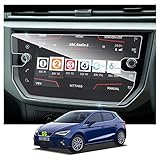 RUIYA per Seat Ibiza Arona 2018-2021 Protettiva per Navigatore, 8" Pellicola Arona Antigraffio Navigation Touchscreen Pellicola Protettiva GPS Proteggi Schermo Screen Protector