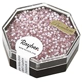 Rayher Delica Rocailles, 1,6Mm Ø, rosé, 6G, Perlato, Scatolina, 14766258