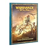Games Workshop - Warhammer - Il Vecchio Mondo: Arcane Journal - Tomb Kings Of Khemri, Nero
