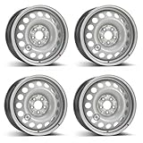 4x Alcar Cerchi in acciaio 4-9002 6.5Jx17 ET50 5x112 compatibile con Mercedes Benz Vito V