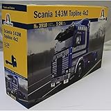 Italeri 3910 - Scania 143m Topline 4x2 Model Kit Scala 1:24
