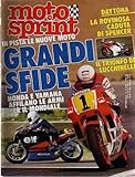 Motosprint 11 Marzo 1987 Lucchinelli, Gilera KZ 125, BMW Serie 5