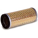 Ama Filtro Aria a Secco di Ricambio per Trattori - Compatibile con Modelli Ferrari, Goldoni e Slanzi, Peso 290 g, Made in Italy