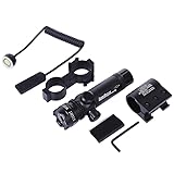 Kit mirino sportivo con segnale laser per carabine, fucili, fucili e armi sportive ad aria compressa o Airsoft