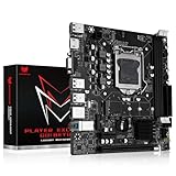 SHANGZHAOYUAN Scheda madre H61C LGA 1155 Gaming per CPU Intel 2th/3th Gen i3,i5,i7/Xeon E3 V2/Pentium Series CPU, PCIe X16, 100M LAN, DDR3, NVME/NGFF M.2, VGA, compatibile con HDMI