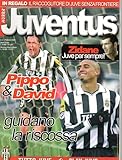 Hurra' Juventus 2 (145) febbraio 2001 Piero Dardanello-Filippo Inzaghi-Fabian O'Neill-David Trezeguet-Ciro Ferrara