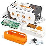 Flipper Zero Starter Set completo | Flipper Zero | Scheda WiFi | Custodia in silicone | Scheda di memoria da 64 GB | Lettore di schede USB