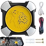 Mini M ouse Repeller | Repeller a mosca ad ultrasuoni | Controllo di mosplo indoor | Dustproof | Facile da usare | 11.5x3cm | Per del seminterrato del ristorante RV Attic Hotel