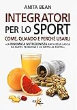 Integratori per lo sport. Come, quando e perché usarli