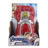 Hasbro Marvel Avengers: Endgame, Guanto dell'Infinito elettronico Rosso, con luci e Suoni, Giocattoli per Roleplay Ispirati ai Supereroi