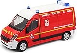 Bburago Maisto France 32008 Renault Master Ambulanza / colore assortito, scala 1/55