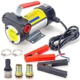 12V 175W Pompa di Trasferimento Diesel, Pompa Travaso Gasolio