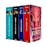 Christopher Paolini Inheritance Set di 4 libri da collezione