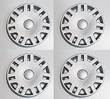 SET 4 COPRICERCHI COPPA RUOTA COPRIRUOTA BORCHIE CERCHIO Diametro 14" Specifiche per C3 - NEMO - 439/14